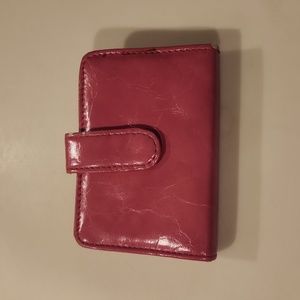 Card / Photo Wallet in Pink